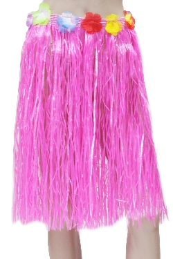 GONNA HAWAIANA 60 CM FUXIA